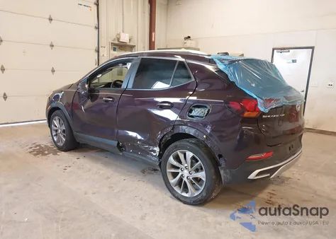 2021 Buick Encore Gx Fwd Select из США, поврежденный, VIN KL4MMDS22MB141720